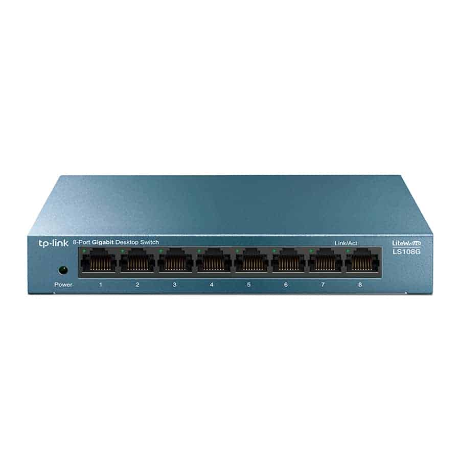 (image for) tp-link LS108G 8-Port 10/100/1000Mbps Desktop Switch